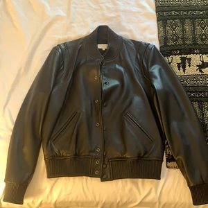 Teddy Bomber Jacket